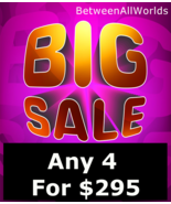 Spring Sale Choose Any Four Spells Or Spirits Betweenallworlds Magick Ri... - $295.00
