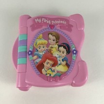 Disney Princess My First Electronic Alphabet Learning Book Talking Musical 2002 - $36.58