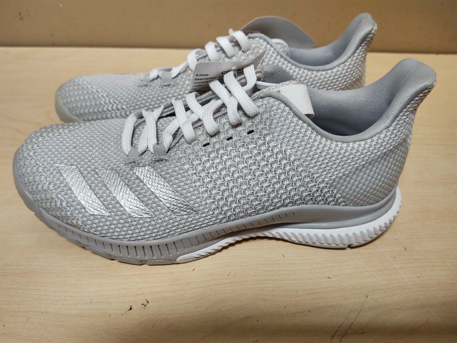 Adidas Crazy Flight Bounce Ladies Volleyball Shoes Size 7 CP8893 White ...