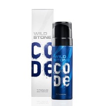 Wild Stone Code Titanium No Gas Body Perfume for Men ( Pack of 2 )120Ml  - $33.55