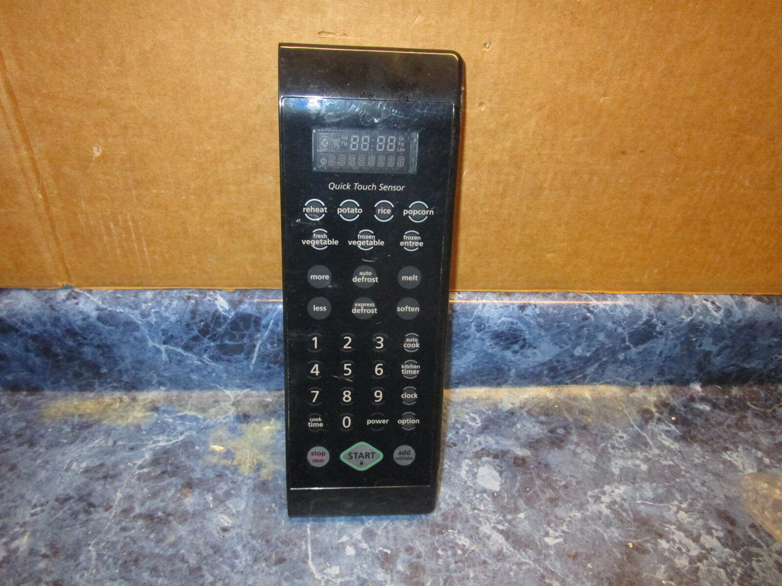 KENMORE MICROWAVE CONTROL PANEL PART 3506W1A489B Microwave Parts