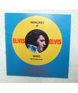 Elvis RCA Records Small Promo Booklet with Photos  - $5.00