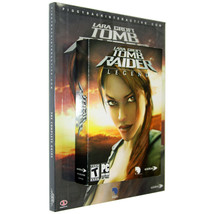 Lara Croft: Tomb Raider -- Legend [PC Game] & piggyback Official Strategy Guide image 1