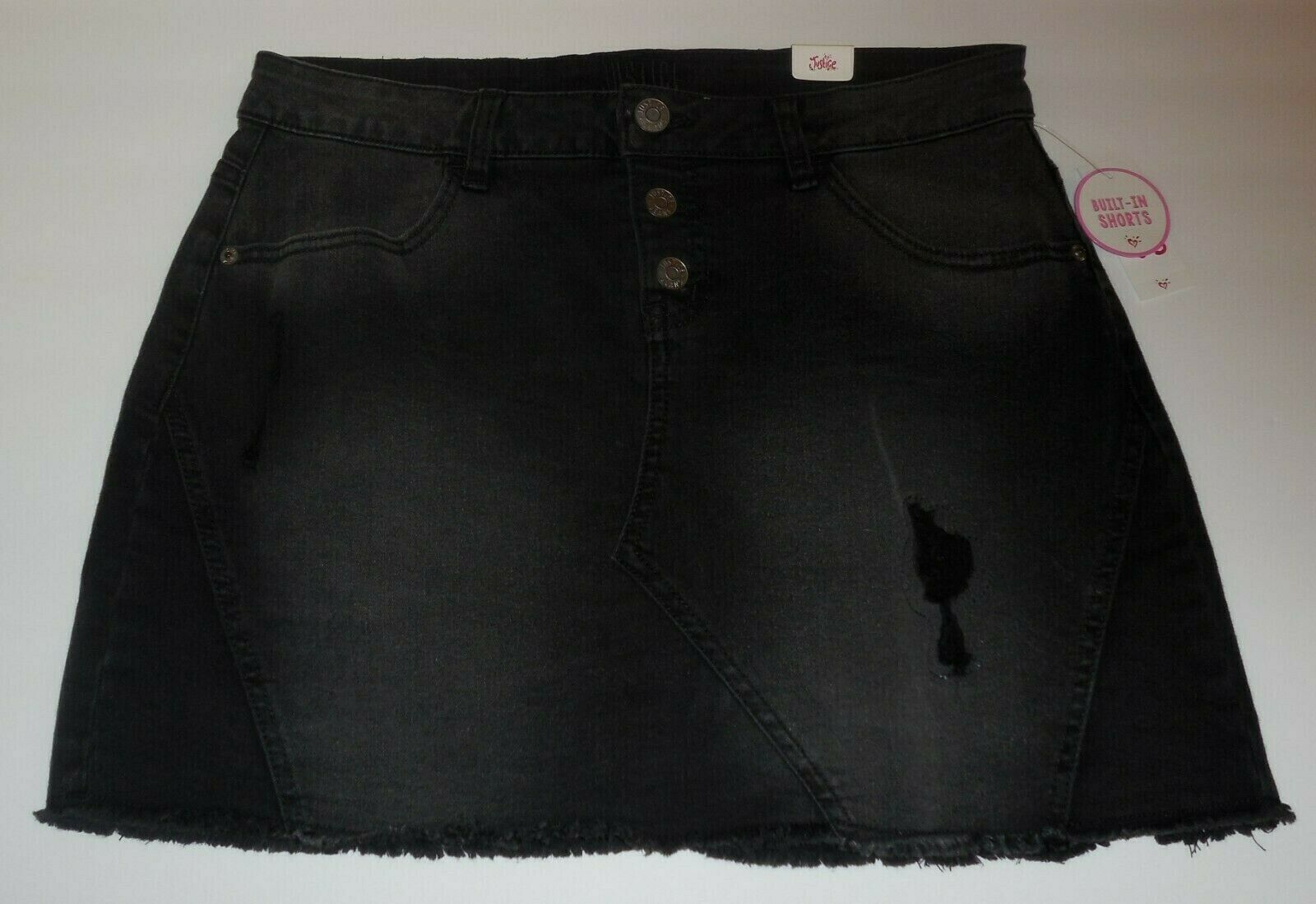 justice jean skirt