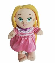 Disney Babies Doll 12 Inch Pink Rapunzel Stuffed Animal Toy Girls - $14.96