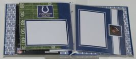 C R Gibson Tapestry N861626M NFL Indianapolis Colts Scrapbook image 5
