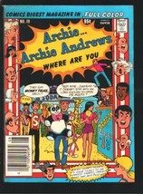 Archie...Archie Andrews Where Are You Comics Digest #19 1981-Archie-Betty & V... - $37.59