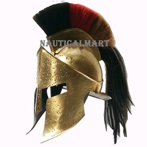 Brass Spartan King Leonidas 300 Armor Helmet By Nauticalmart