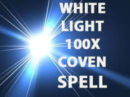 Haunted WHITE LIGHT 7TH LIGHT 100X AWARENESS PSYCHIC ENLIGHTEN MAGICK Cassia4 - $99.77