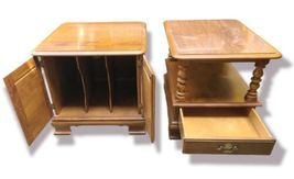 Vintage Ethan Allen Heirloom Colonial Accent End Tables (2) FREE SHIPPING! image 5
