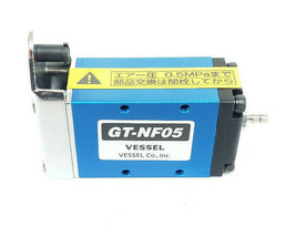 NEW VESSEL GT-NF05 AIR NIPPER 0.5MPa GTNF05 image 1