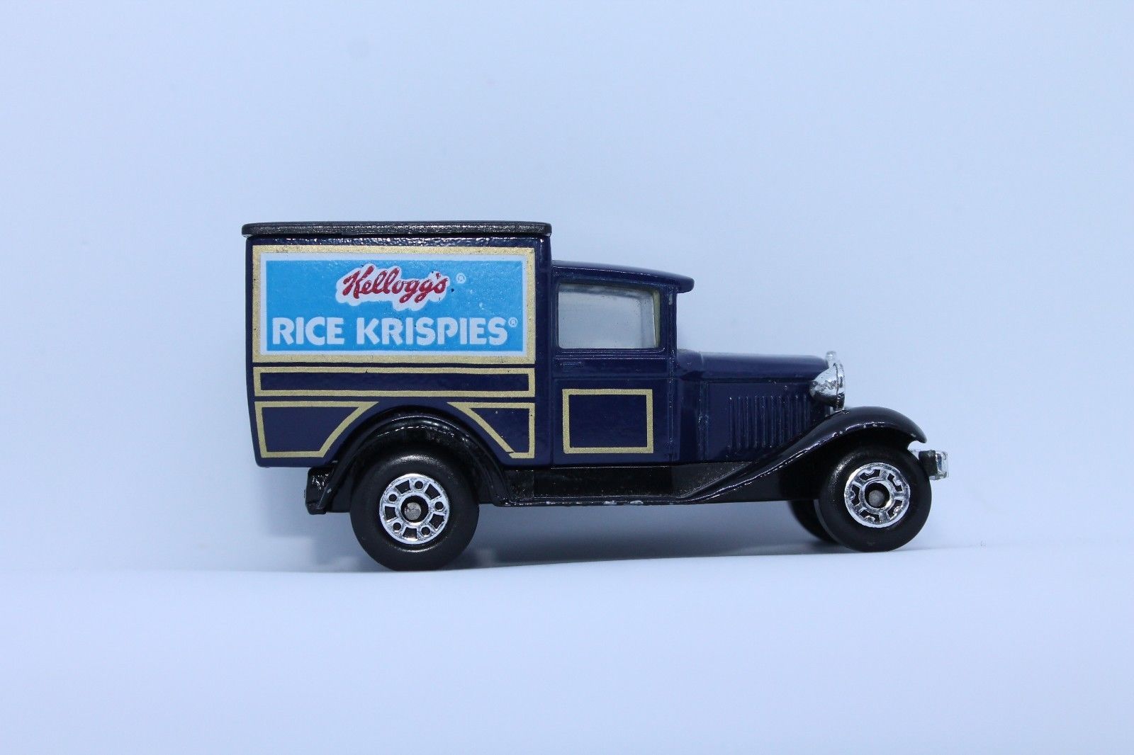 rice krispies matchbox car