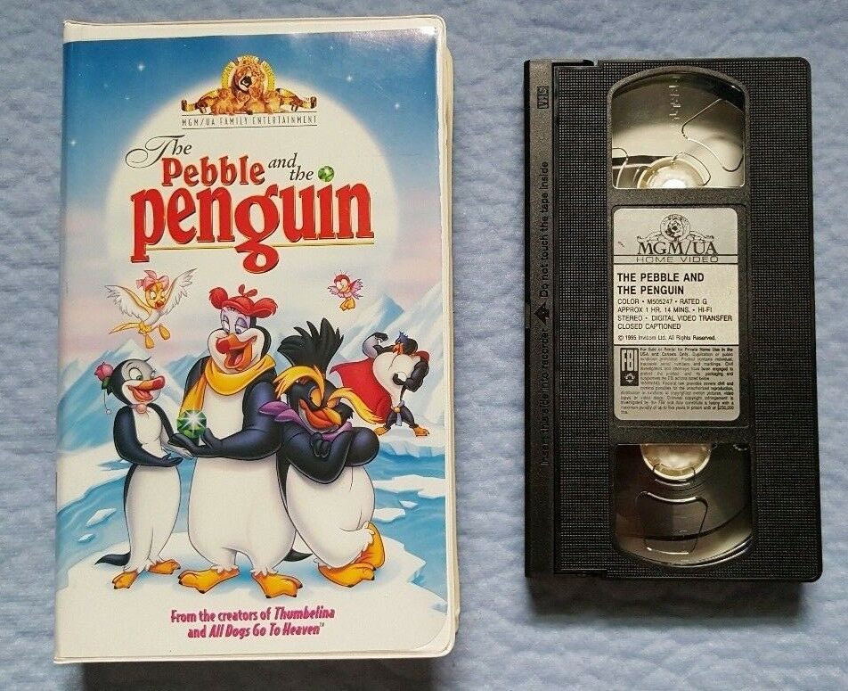 The Pebble and the Penguin VHS Tape 1995 - VHS Tapes