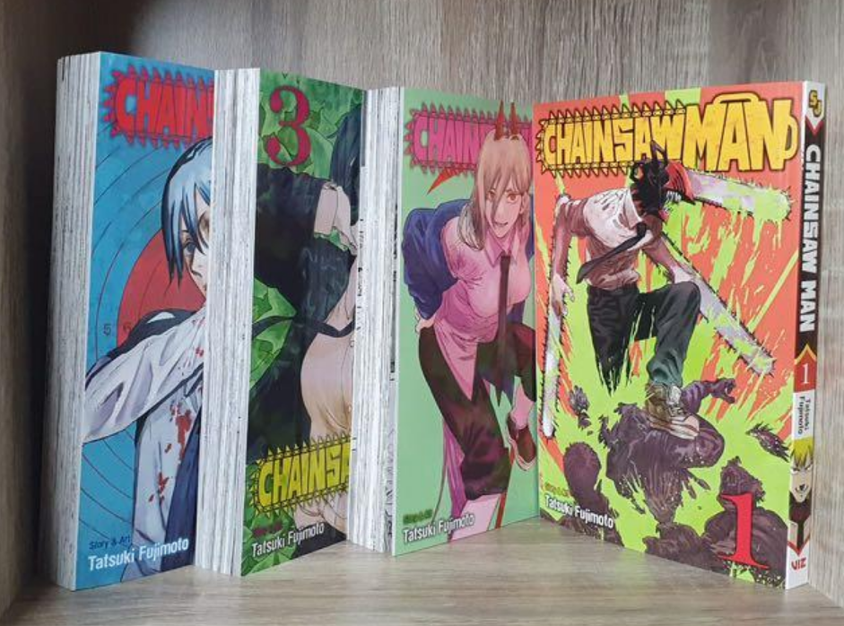 Chainsaw Man Tatsuki Fujimoto Manga Malaysia Printing Volume 1-6 English New EXP