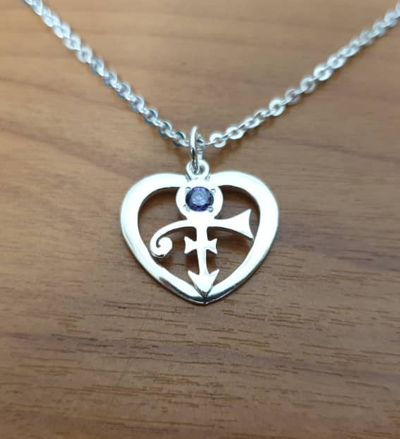 Pendant - Mini Heart Shape - Love - Remembrance Symbol - 925 Silver