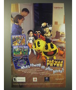 2002 Namco Pac-Man Fever Video Game Ad - Who&#39;s coming to your party? - $14.99