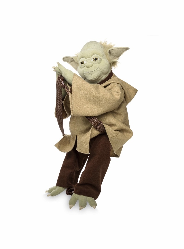 yoda plush backpack