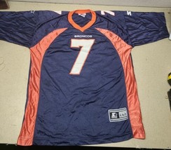 Denver Broncos John Elway #7 Vintage Starter Jersey 1998 Youth XL (18-20) 