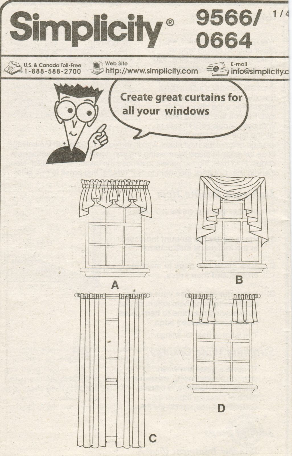 Window Curtains Valance Drapes Swag & Jabot Sewing Patterns For Dummies Sewing Patterns