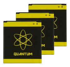 3X Quantum Extended Slim 5990mAh Batteries for SamsungGalaxy S4 L720 I9500 I9505 - $25.99
