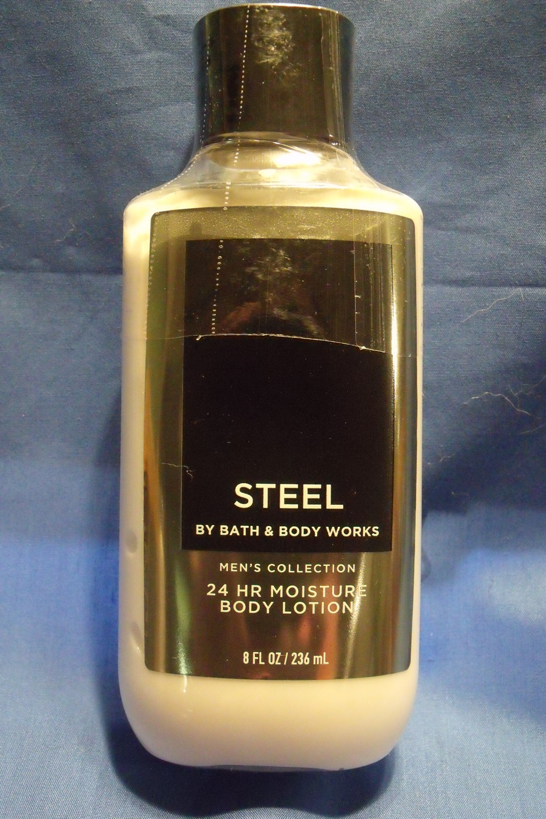 Bath and Body Works New Mens Steel Body Lotion 8 oz