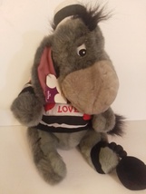 Disney Store Exclusive Eeyore Prisioner of Love Plush Approx. 12" Tall Mint  - $49.99