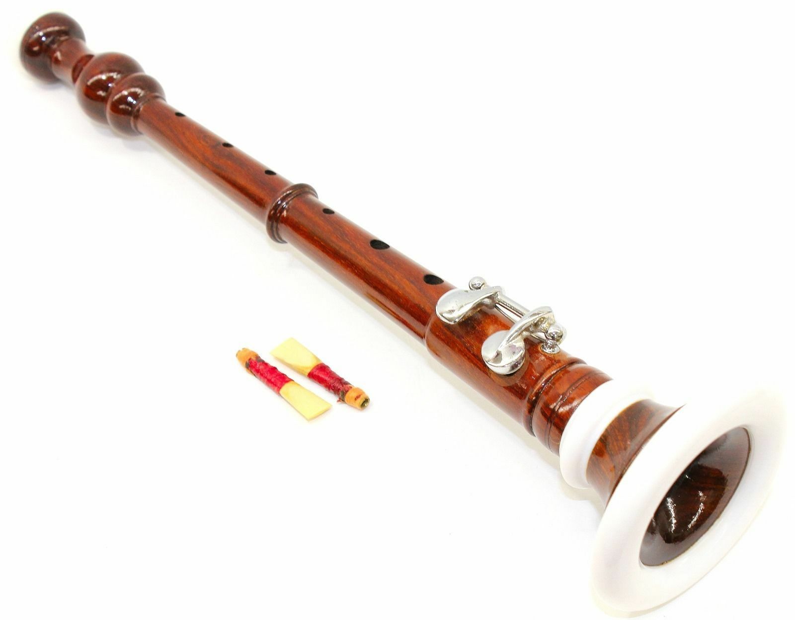 Brand New BOMBARD OBOE Rosewood Flute Chanter BROWN 1st Quality Bassoon