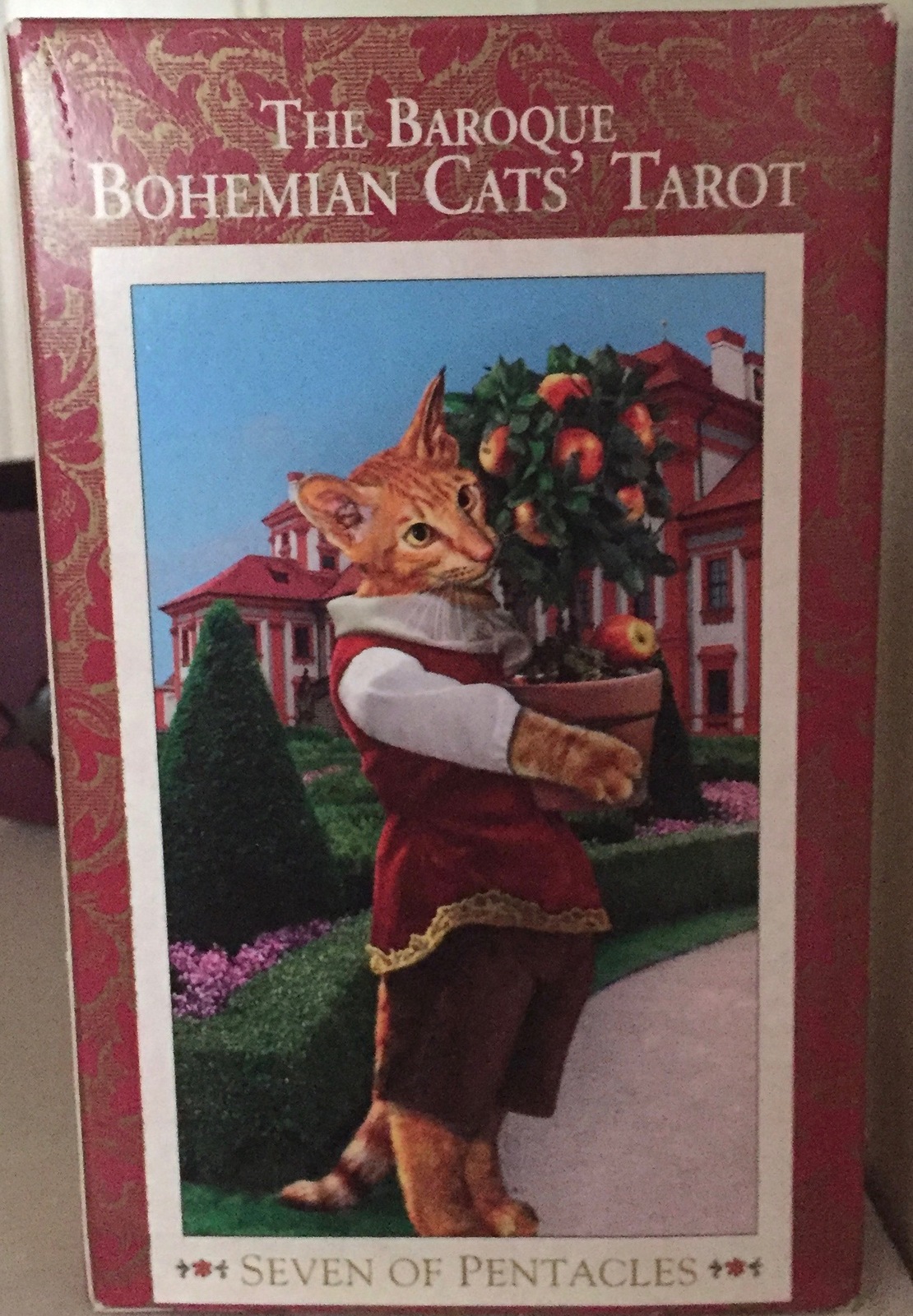The Baroque Bohemian Cats' Tarot Deck Cards OOP RARE Cards Decks