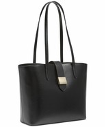 Women NWT DKNY Layla Leather Large Tote Shoulder Bag 2 Colors B4HP Msrp ... - $83.95+