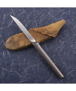 Hunting Knife Magic Pen M390 Folding Blade Titanium Alloy Handle - $68.11
