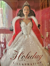 NRFB Mattel Holiday Celebration Special 2001 Edition Barbie Doll - 503054 - $46.37
