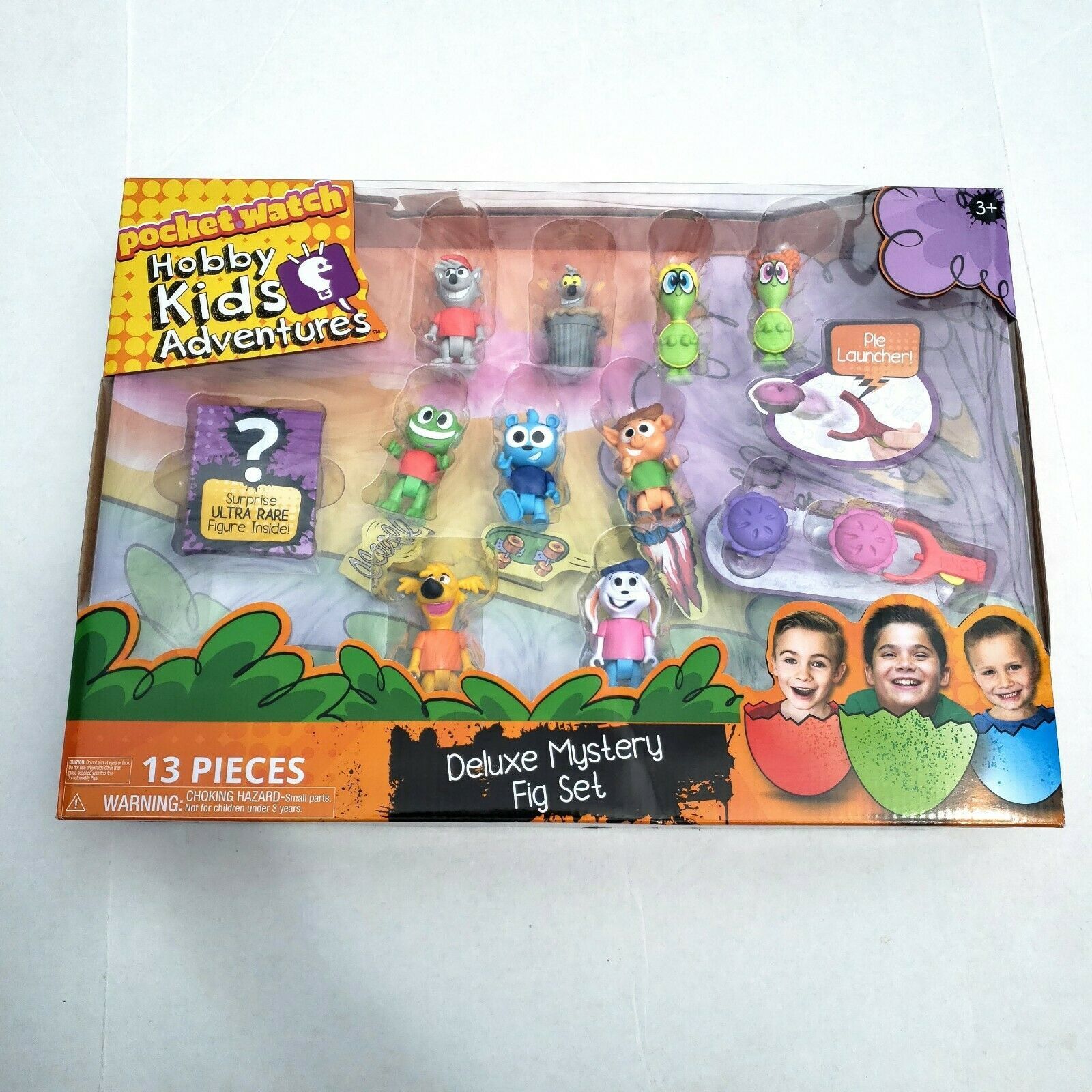 Hobby Kids Adventures Deluxe Mystery Figure Set 13 Toy Pieces - TV ...