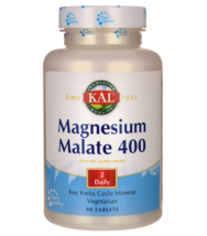 Kal Magnesium Malate 400 400 mg 90 Tabs - $32.86
