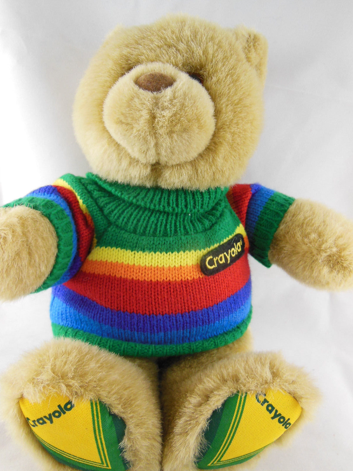 build a bear crayola bear