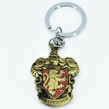 Harry Potter Wizarding World Gryffindor House Shield Keychain Key Chain Keyring  image 2