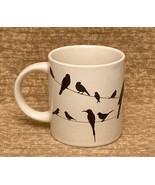 Unemployed Philosophers Guild color changing mug Birds On A Wire 2017 - $5.00