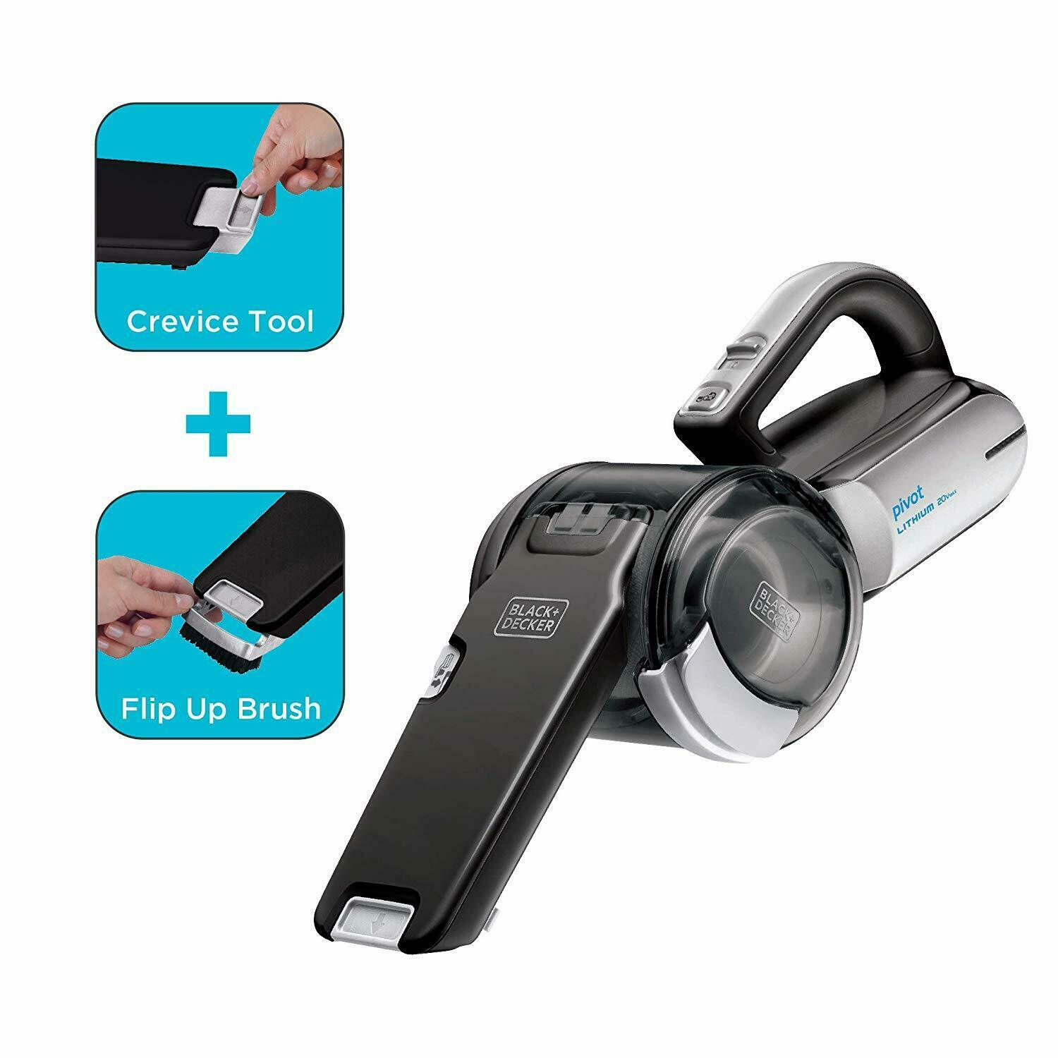 BLACK+DECKER BDH2000PL MAX Lithium Pivot Vacuum, 20volt Vacuum Parts