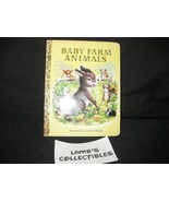 Baby Farm Animals Illustrated by Garth Williams 1987 Golden Books - $4.27