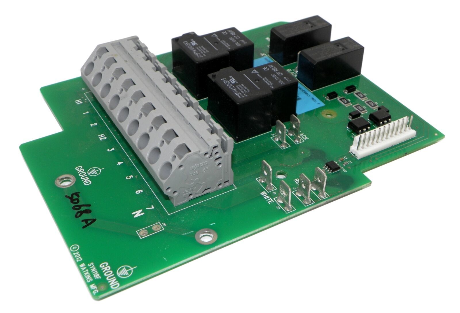 Watkins Hot Spring 76858 Heater Relay Board for EAGLE 50/60 DOM/EXP