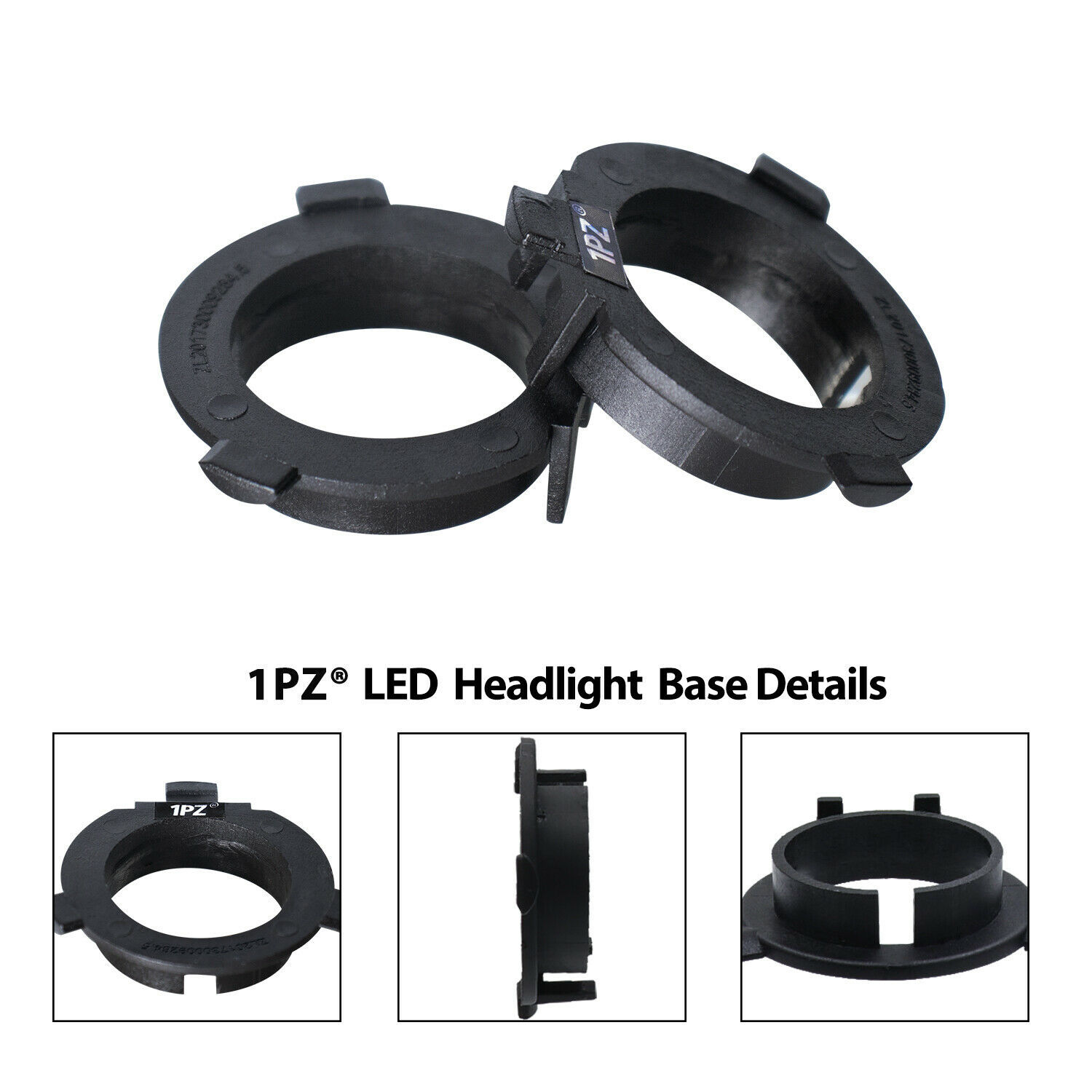 H7 LED Headlight Bulb Adapter Holder Socket Retainer Clip KIA Hyundai