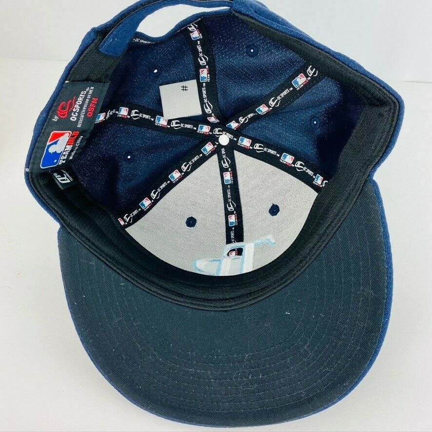 Tampa Bay Devil Rays Vintage 90's Twins Enterprise Wool Snapback