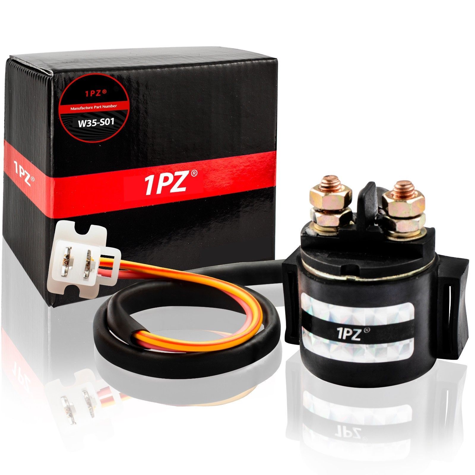 Premium Starter Relay Solenoid YAMAHA WOLVERINE 350 YFM350FX ATV 5GT