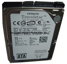 20GB SATA 2.5" 9.5MM hard drive Hitachi HTS541020G9SA00 Our Drives Work