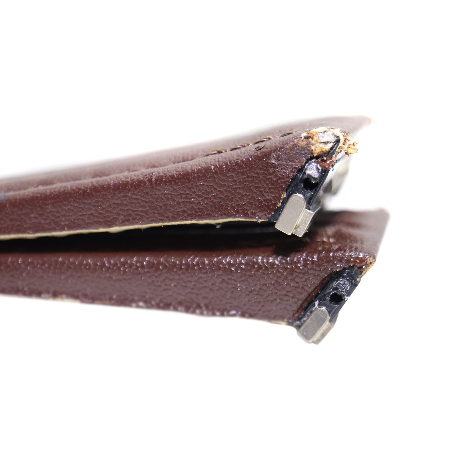 Cartier Roadster Brown Leather 2018 mm Mens Watch Band Watch Bands