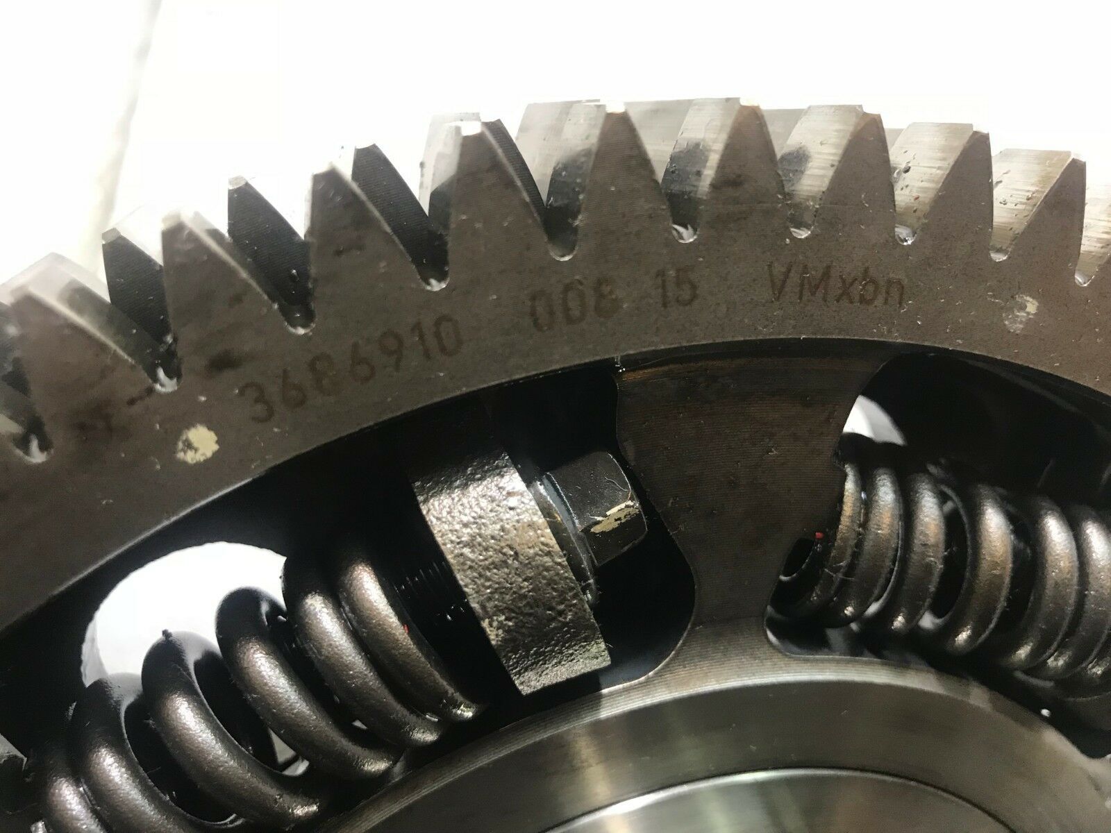 2014 Cummins ISX15 Diesel Engine Scissor Gear 3686910 Idler Gear