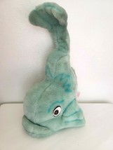 Disney Douglas Sheraton Blue Dolphin Fish Plush Stuffed Animal  - $29.68