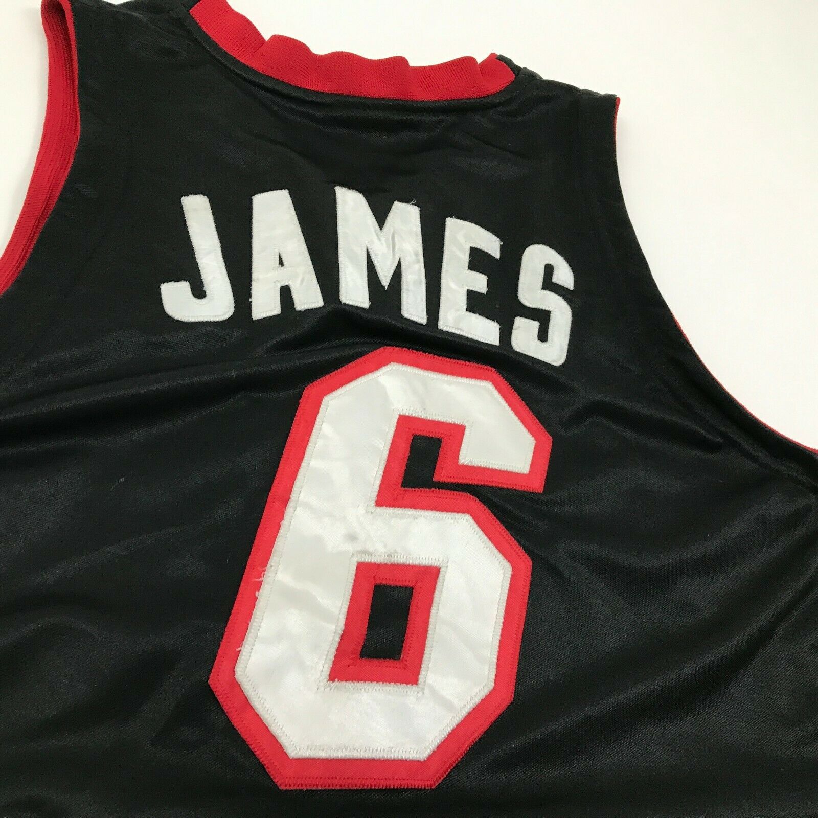 lebron james throwback jersey