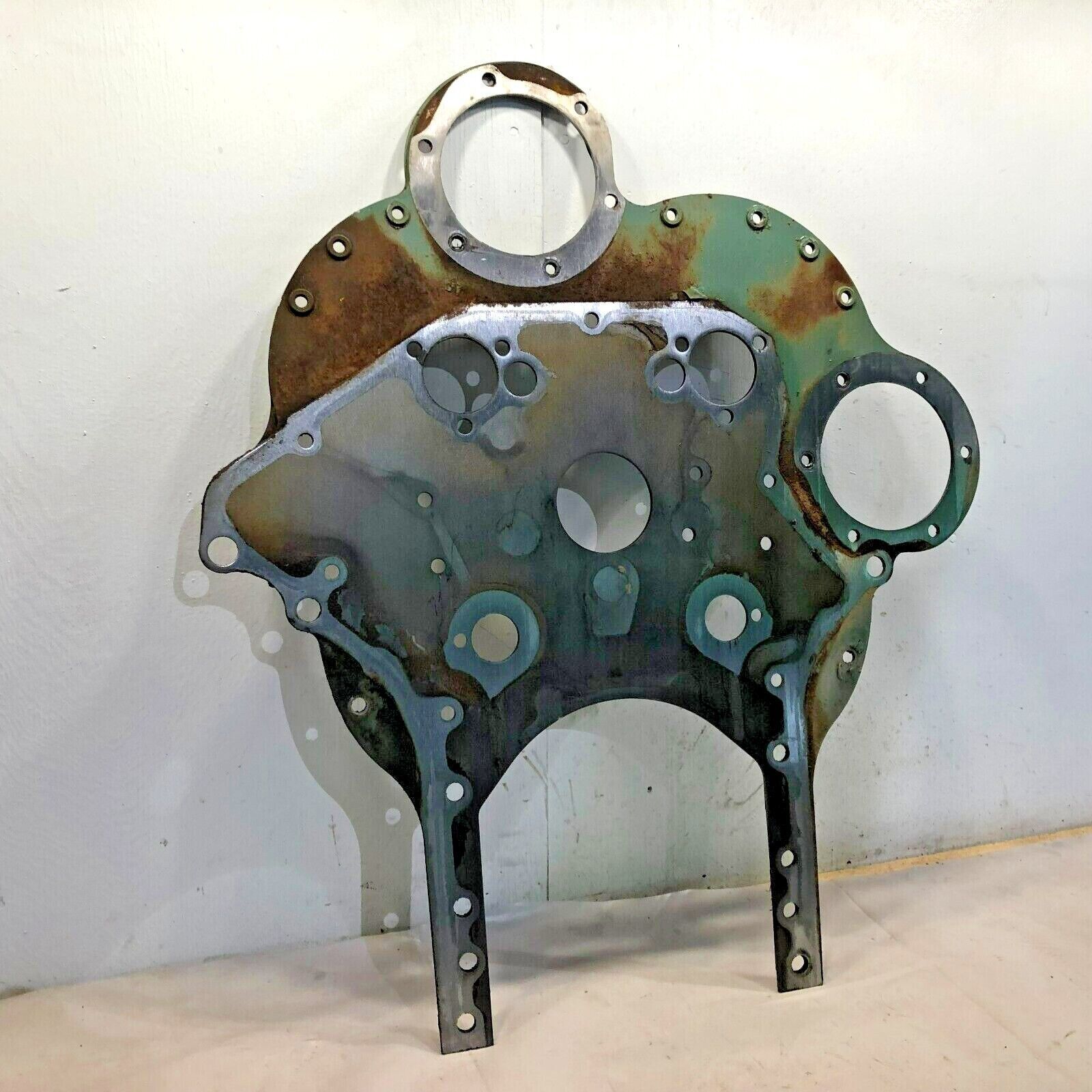 DETROIT DIESEL 8V92 SERIES FRONT TIMING COVER PLATE 5144870 OEM Timing Covers