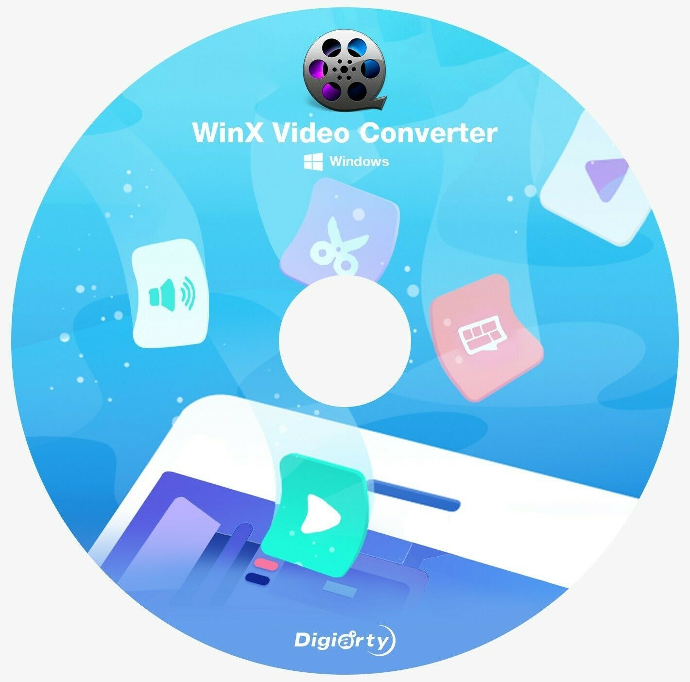 WinX HD Video Converter Deluxe ,GPU-accelerated HD 4K Video Converter Lifetime