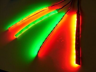 RC Green and Red 3528 LED Strip Lights Superbright FPV Quadcopter High Density